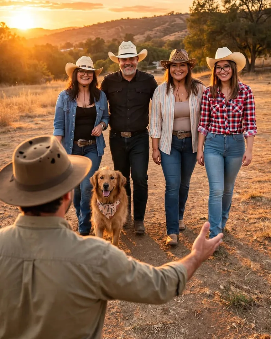 BIENVENIDA DE RANCHO