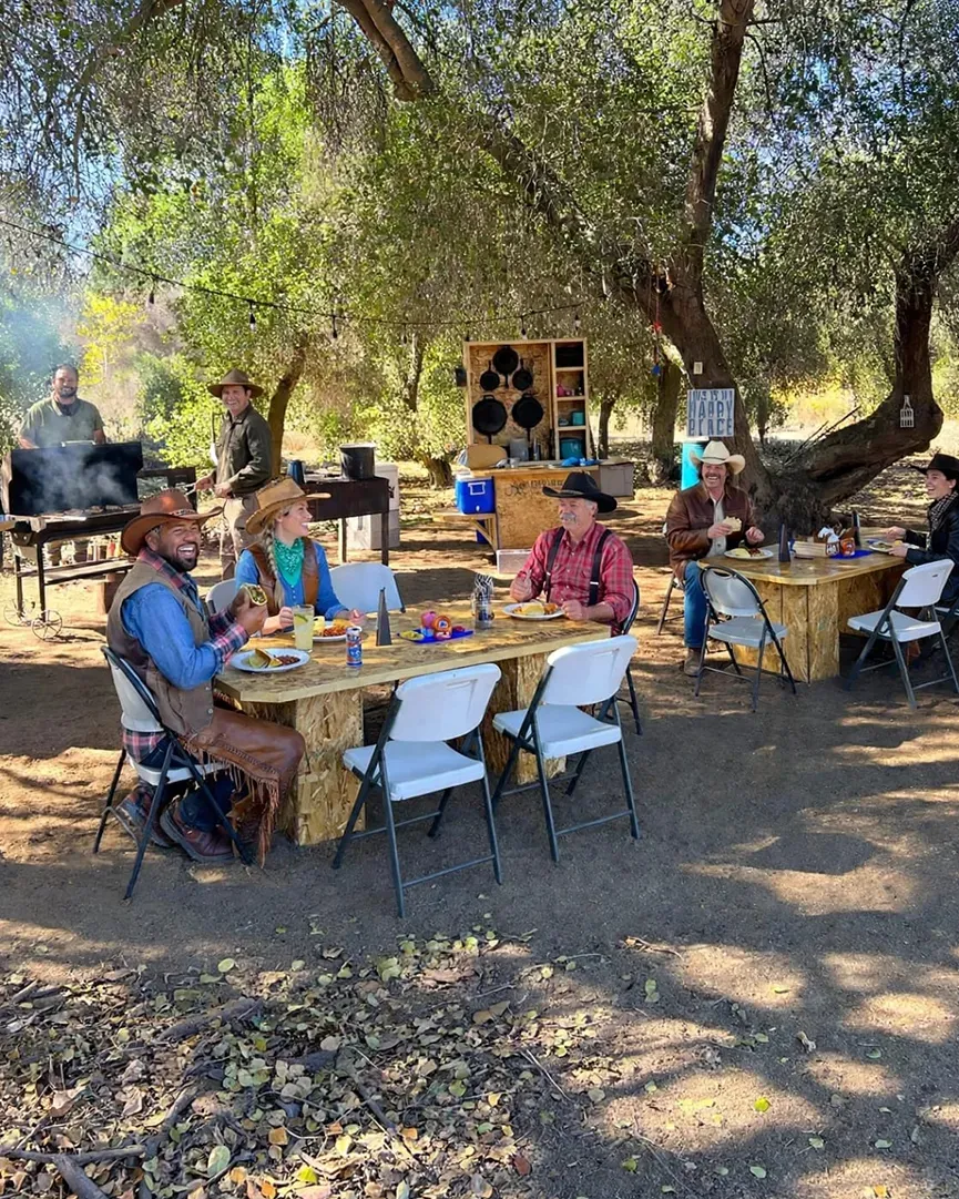 Cafetería tiznada