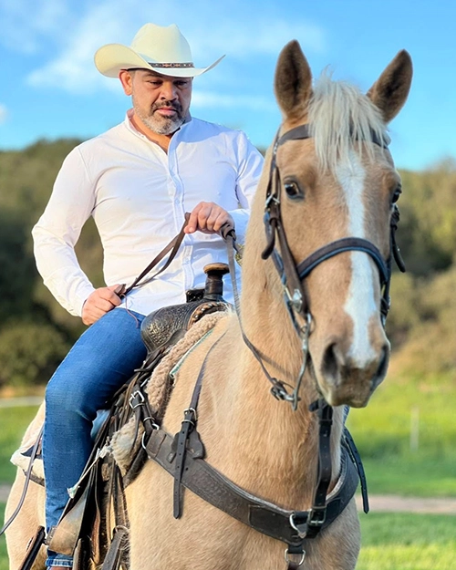 Paseo a caballo Valle de Guadalupe