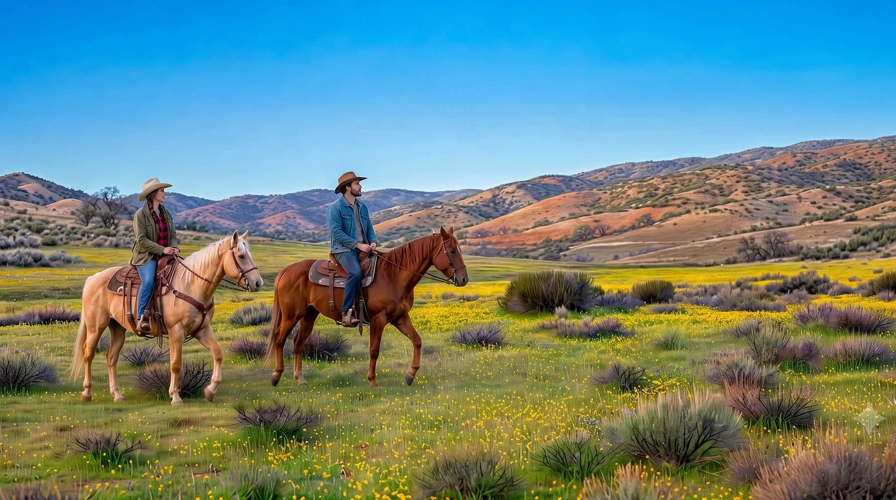 Atrévete a vivir una auténtica aventura a caballo en Rancho Bakarta